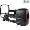 Spec-D Tuning 88-98 Chevrolet C10 Towing Mirrors Power With LED Signal RMX-C1088LED-P-FS - alternate 1